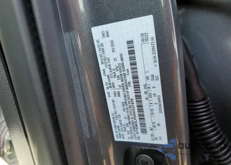 2024 Ford F150 Xlt z USA, uszkodzony, nr VIN 1FTEW3LP5RKE27478